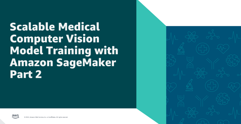 Scalable Medical Computer Vision Model Training with Amazon SageMaker Part 2