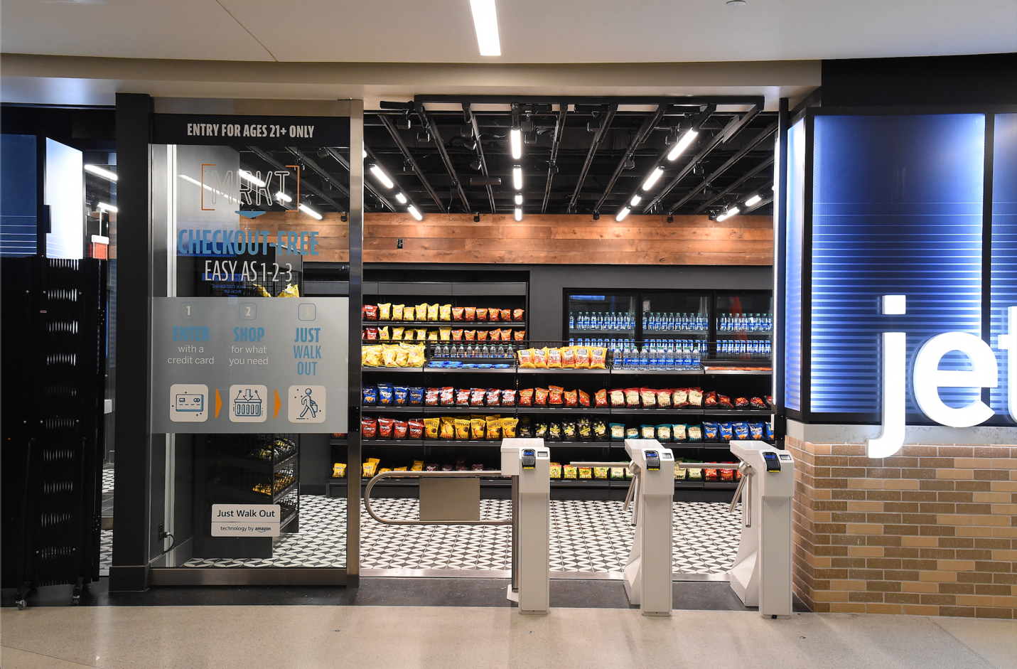 Store test:  Go - Just-Walk-Out store in Chicago - iXtenso – retail  trends