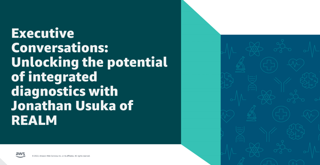 Executive Conversations: Unlocking the potential of integrated diagnostics with Jonathan Usuka of REALM