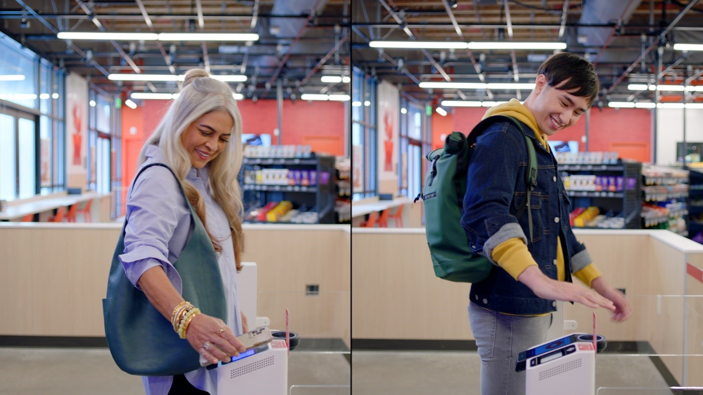 Why  Fresh's 'just walk out' tech is the shopping experience we all  need