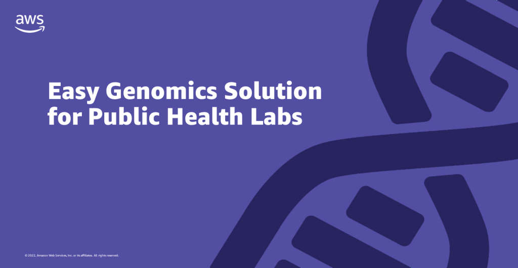 Easy Genomics Solution for Public Health Labs