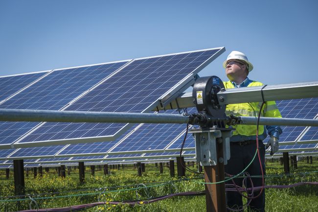 Duke Energy Solar Panels