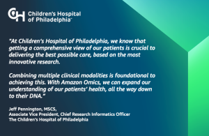 Children’s Hospital of Philadelphia quote from Jeff Pennington