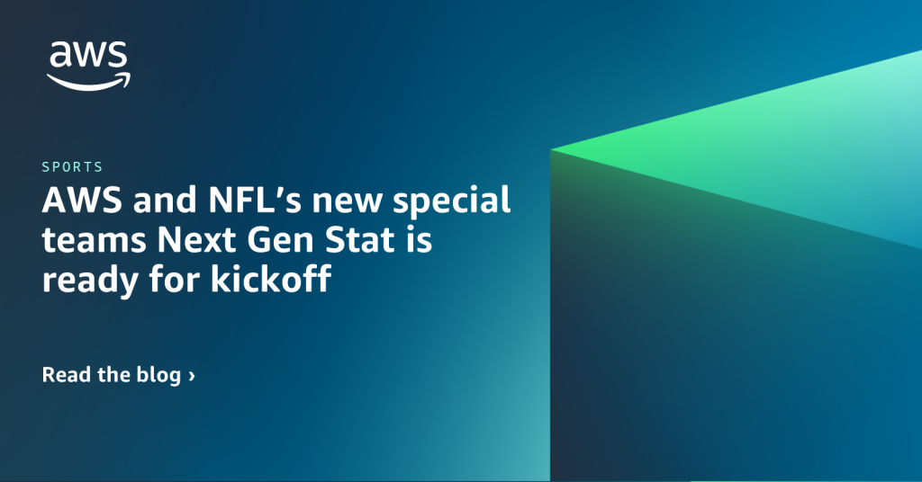 NFL Coverage Classification - Next Gen Stats - Powered by AWS