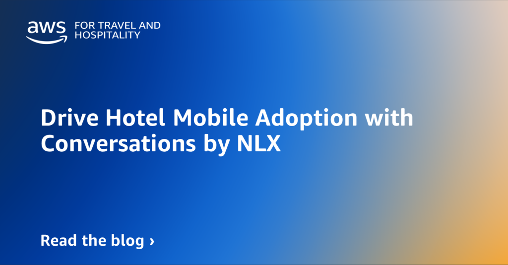 Drive Hotel Mobile Adoption feature card