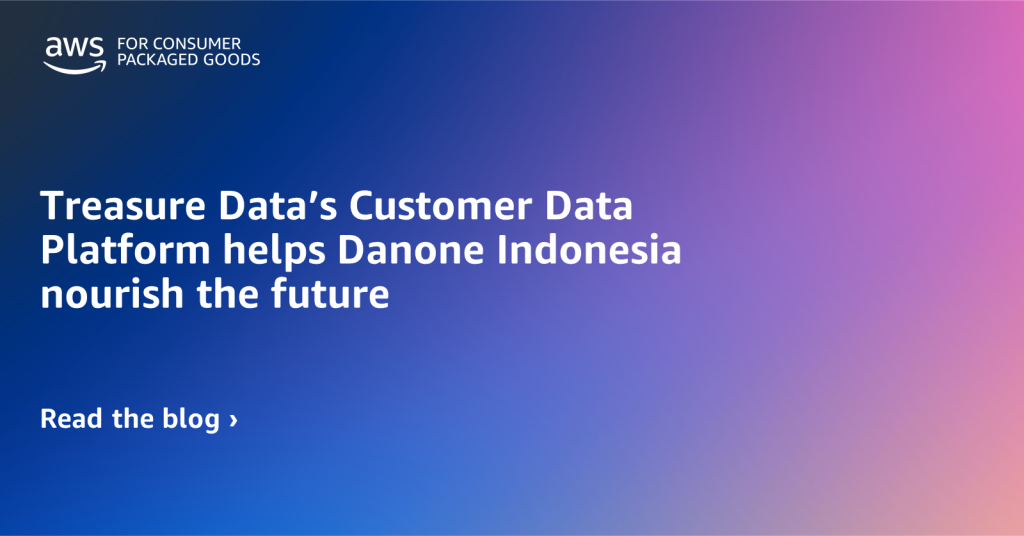 Treasure Data’s Customer Data Platform feature card