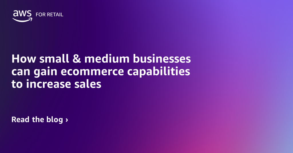 How businesses can gain ecommerce capabilities to increase sales feature card