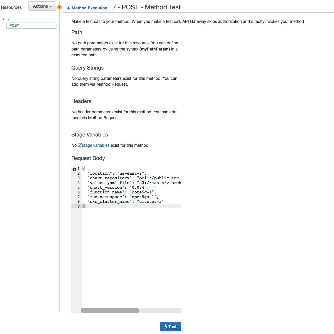 Telco Workload Placement and Configuration Updates with Lambda and ...