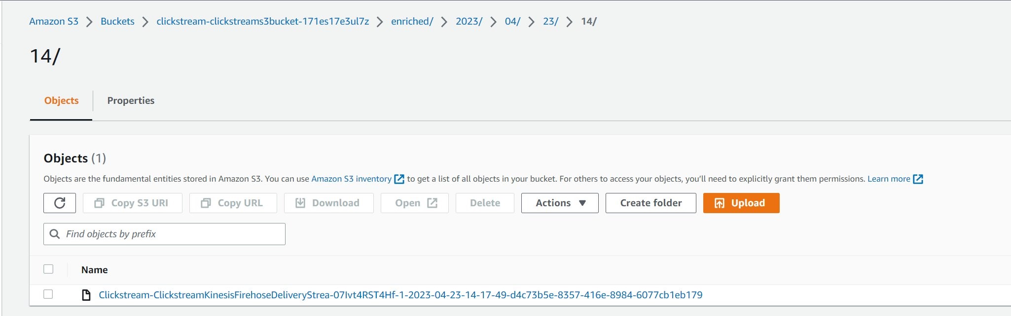 Capture clickstream data using AWS serverless services | AWS for Industries