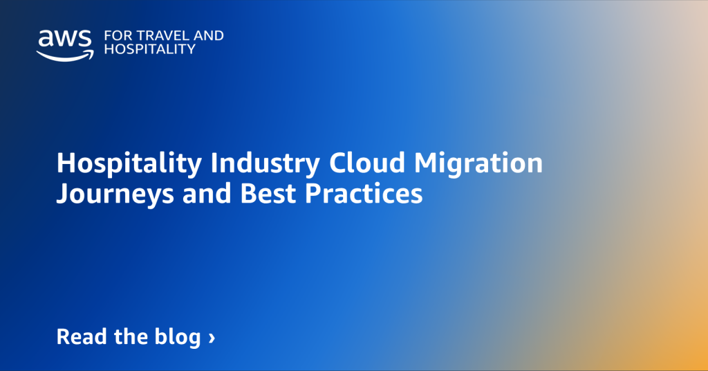 Hospitality Industry Cloud Migration feature card