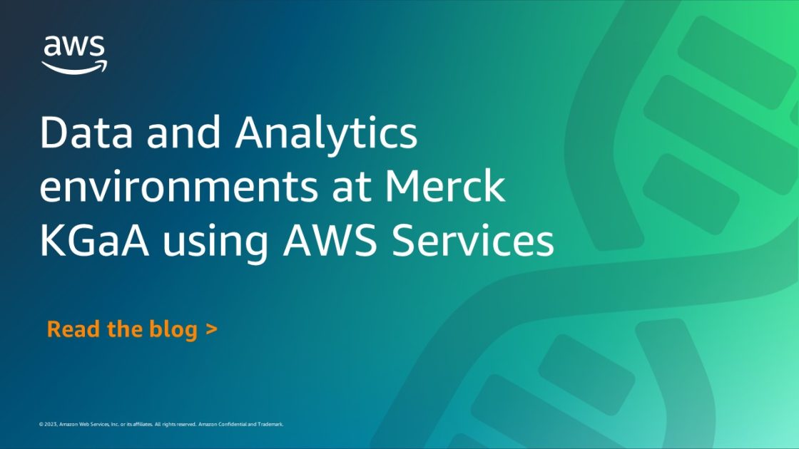 Service Merck Data and Analytics environments at Merck KGaA, Darmstadt, Germany using ...