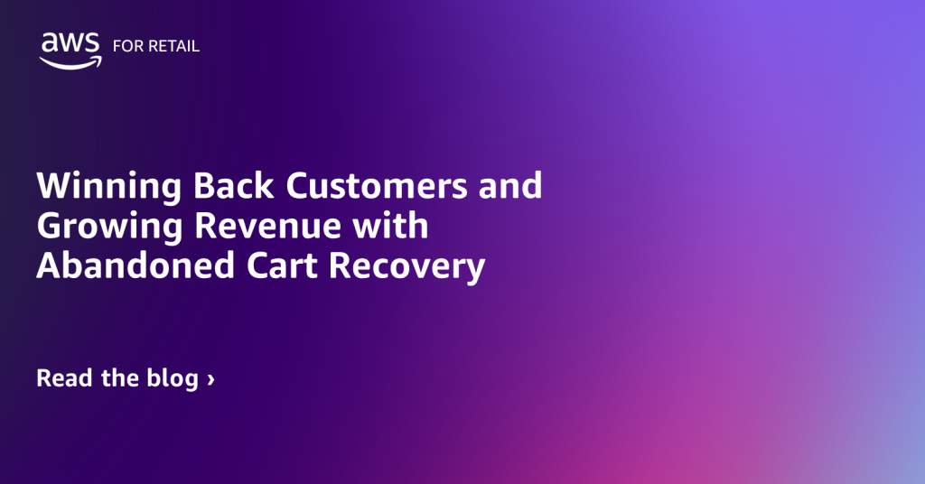 Winning Back Customers and Growing Revenue with Abandoned Cart Recovery feature card