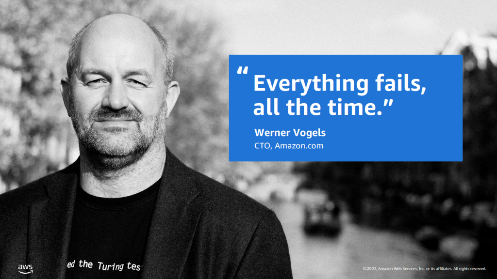 Quote from Werner Vogels