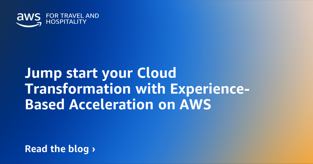 Jump start your cloud transformation