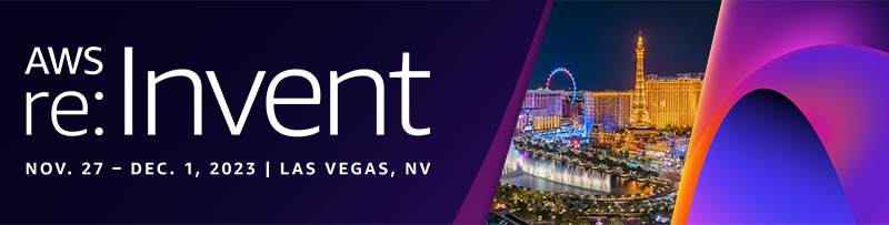 re:Invent 2023 header