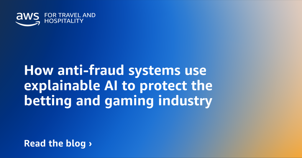 How anti-fraud systems use explainable AI to protect the betting and gaming industry feature card