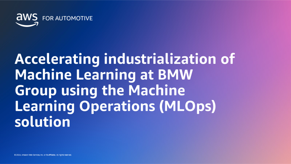 Accelerating industrialization of Machine Learning feature card