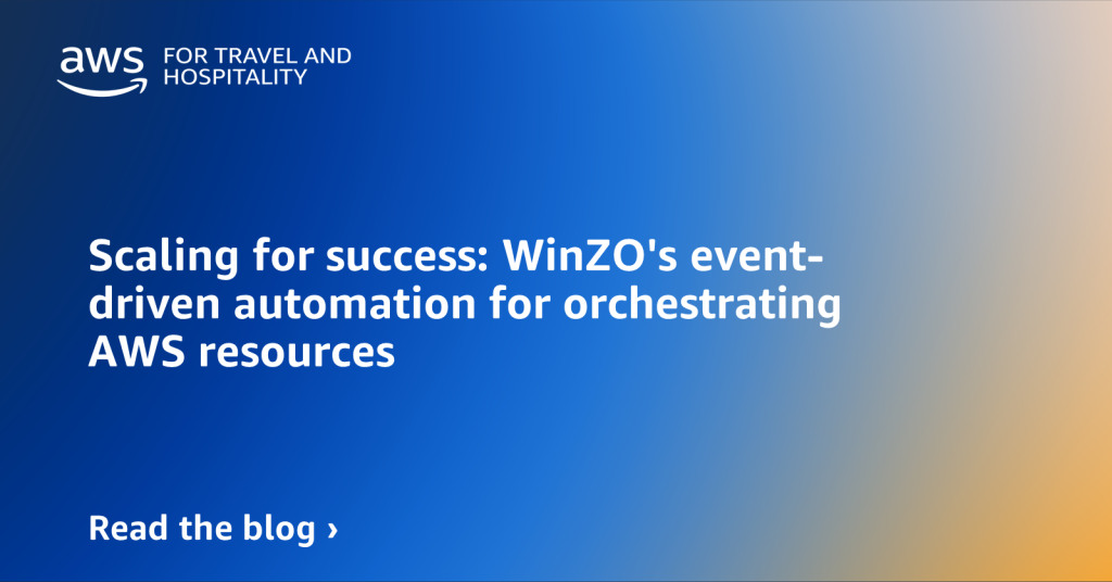 Scaling for success: WinZO's event-driven automation for orchestrating AWS resources