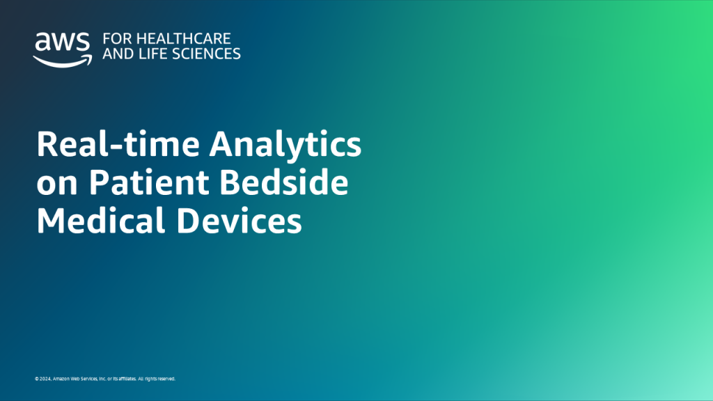 Real-time Analytics on Patient Bedside Medical Devices