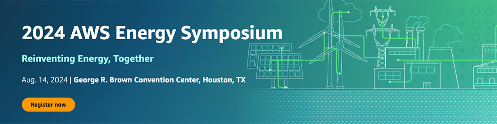 2024 AWS Energy Symposium