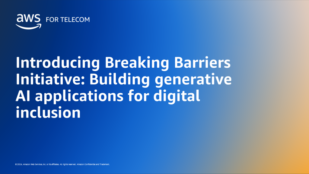 Introducing Breaking Barriers Initiative