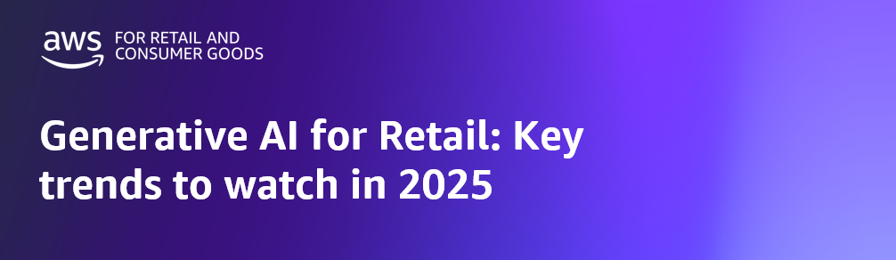 Generative AI for Retail: Key trends to watch in 2025 thumbnail