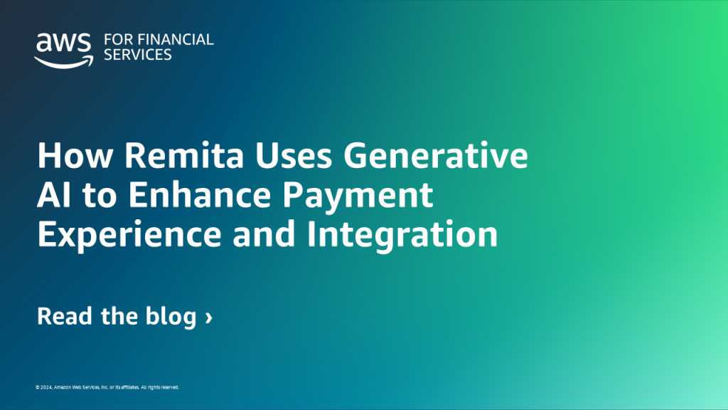 How Remita Uses Generative AI to Enhance Payment Experience and Integration