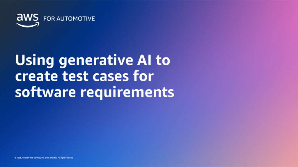 Using generative AI to create test cases for software requirements