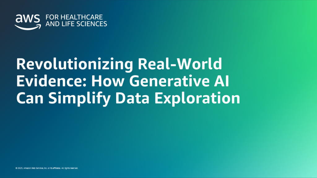 Revolutionizing Real-World Evidence: How Generative AI Can Simplify Data Exploration