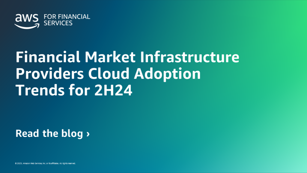 Financial Market Infrastructure Providers Cloud Adoption Trends for 2H24