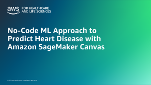 No-Code ML Approach to Predict Heart Disease with Amazon SageMaker Canvas