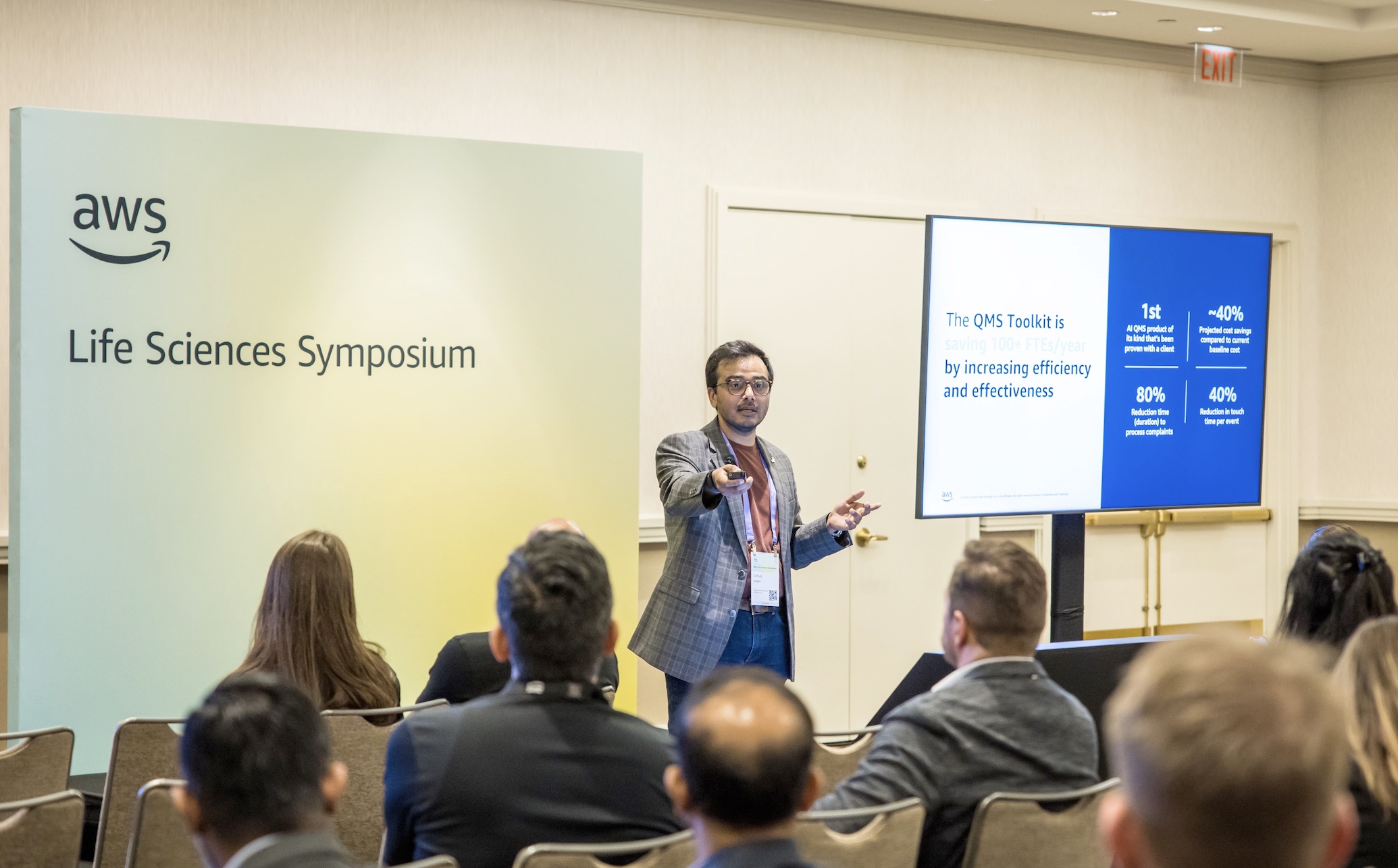 Highlights from the 2025 AWS Life Sciences Symposium’s Manufacturing ...