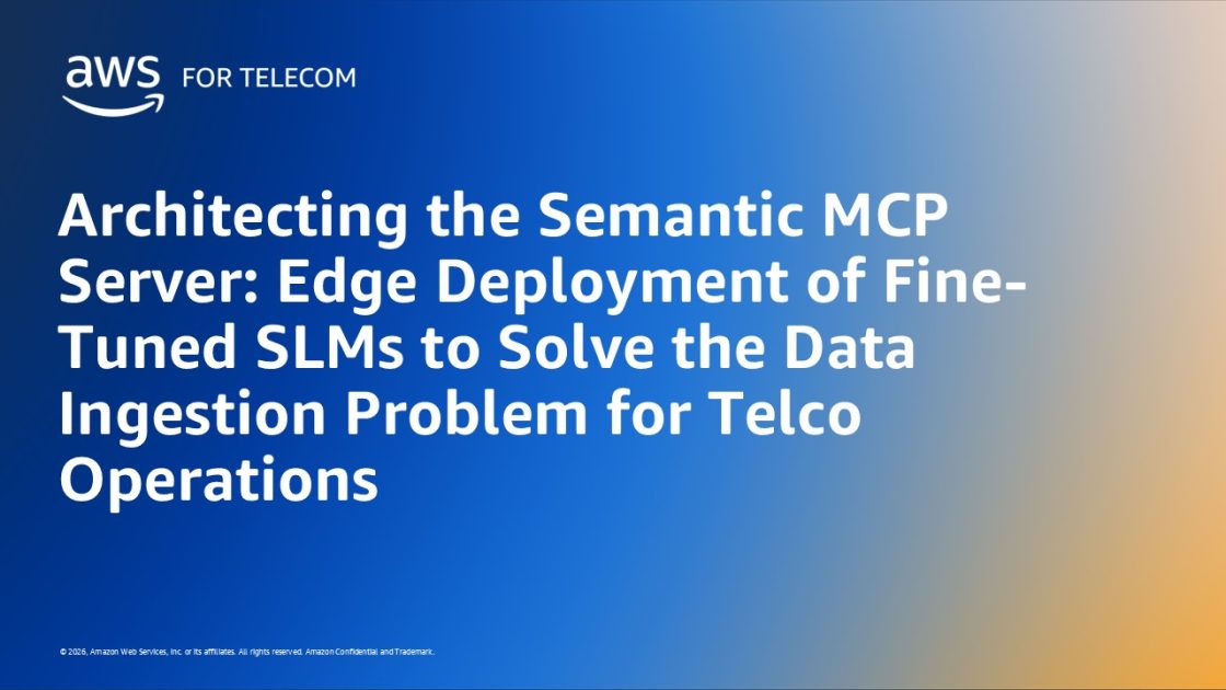 Architecting the Semantic MCP Server: Edge Deployment of Fine