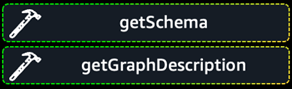 Image containing the get schema and get graph description tool.