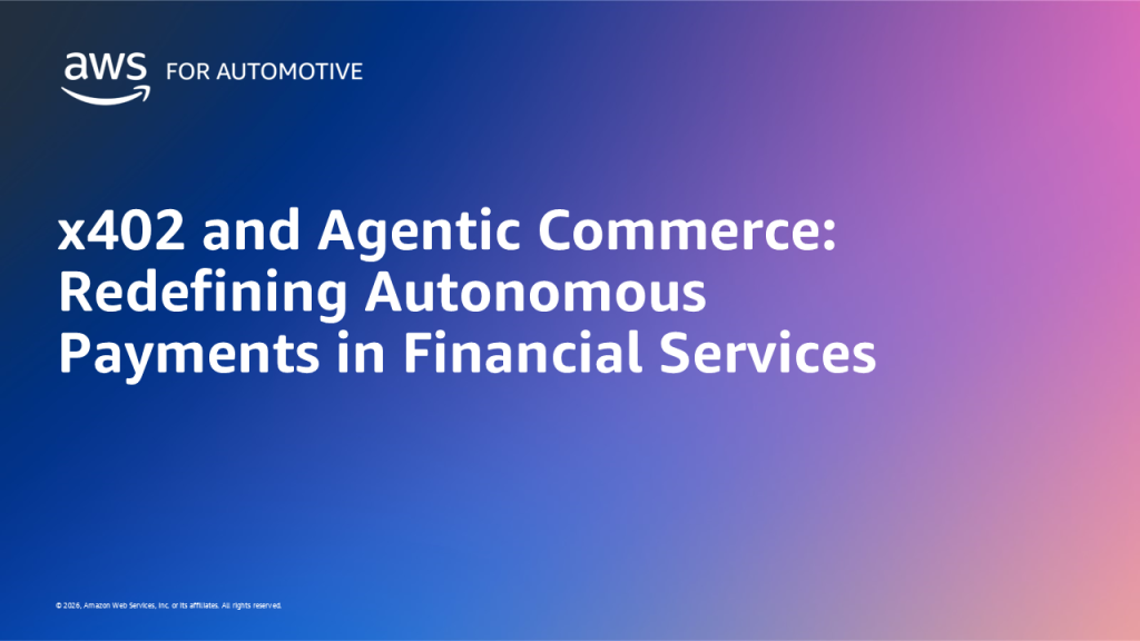x402 and Agentic Commerce: Redefining Autonomous Payments in Financial Services
