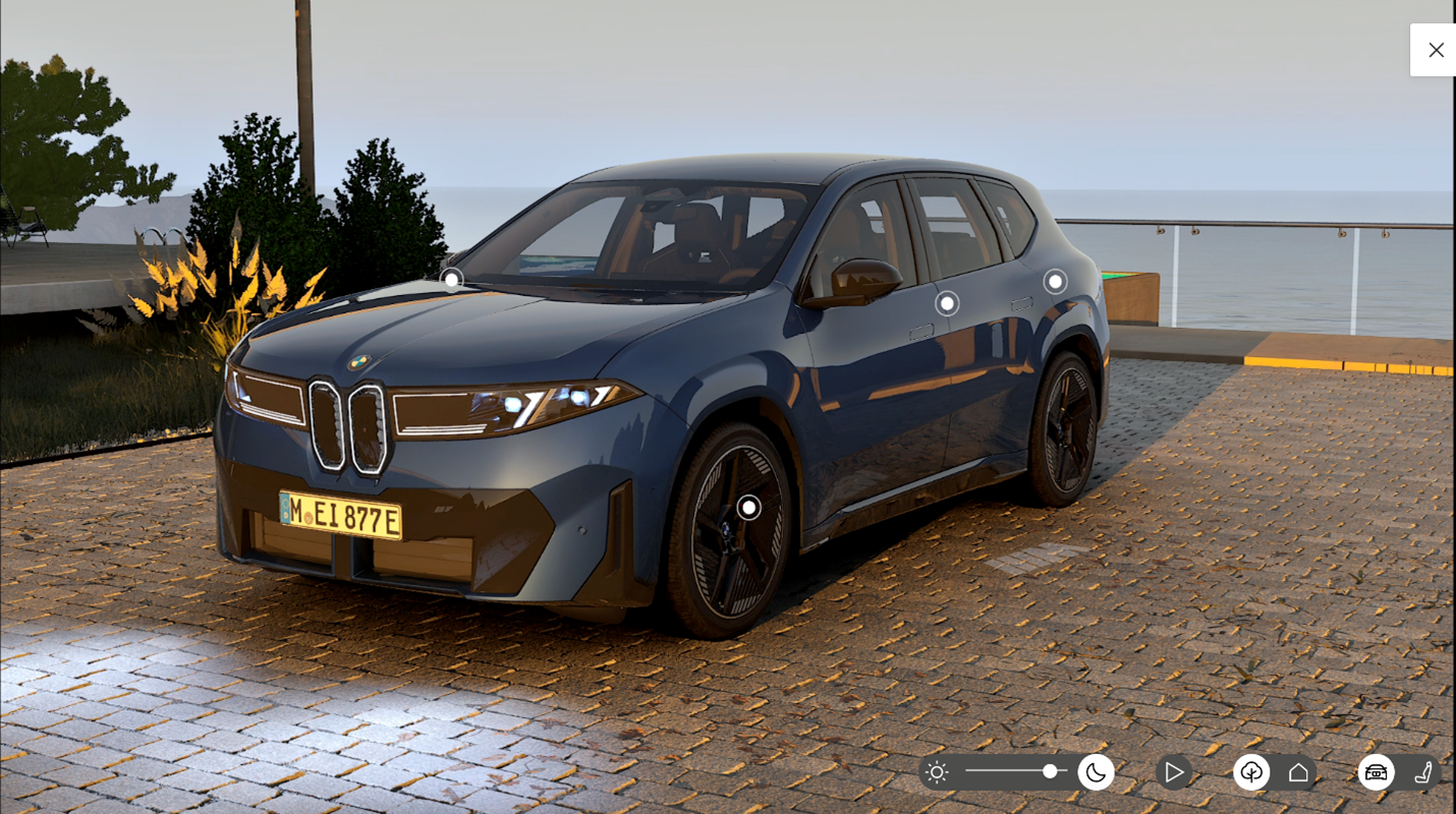 photo of a BMW suv