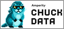 logo of the Amperity Chuck Data logo