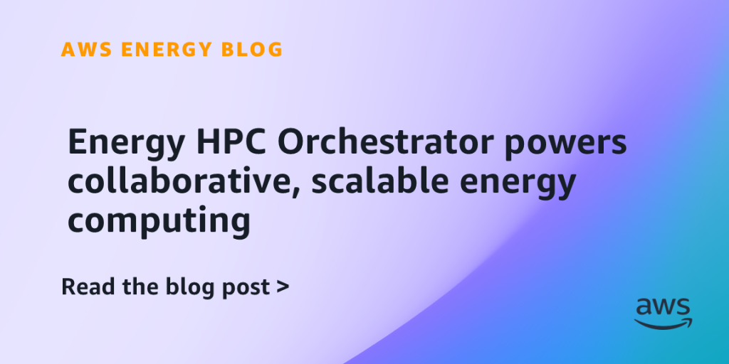 Energy HPC Orchestrator powers collaborative, scalable energy computing