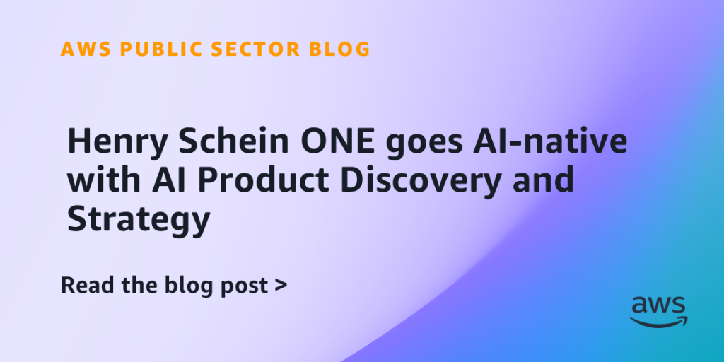 Henry Schein ONE goes AI-native with AI Product Discovery and Strategy