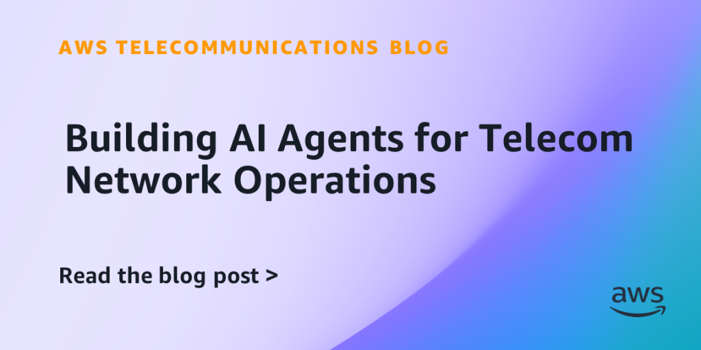 Building AI Agents for Telecom Network Operations