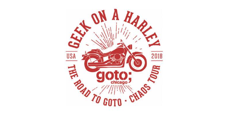 Geek on a Harley