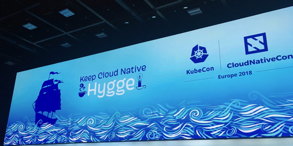 Kubecon+CloudNativeCon Copenhagen welcome slide