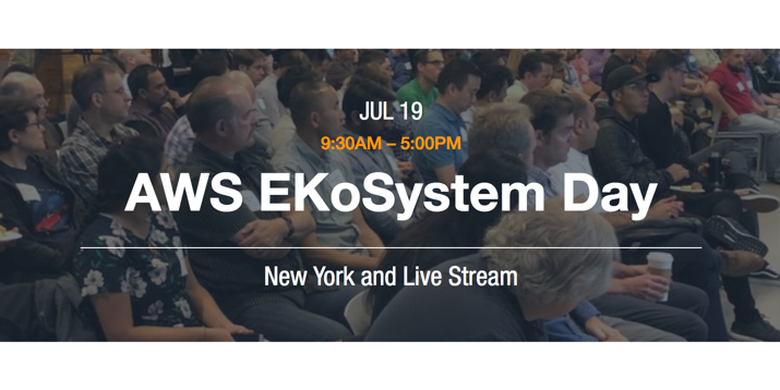 AWS EKoSystem Day New York