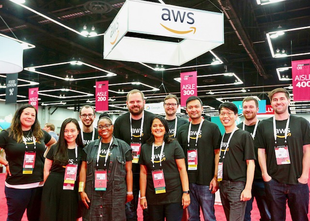 AWS at OSCON 2018