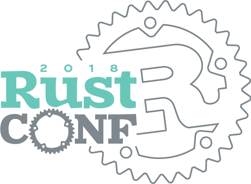 RustConf 2018 logo