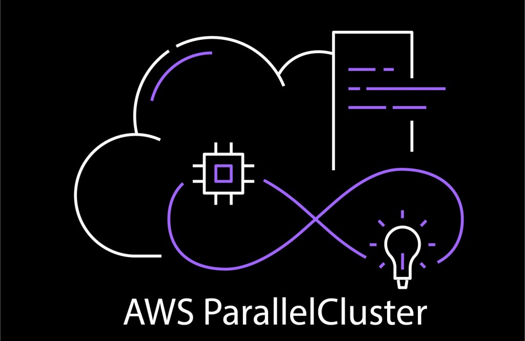 AWS 并行集群图