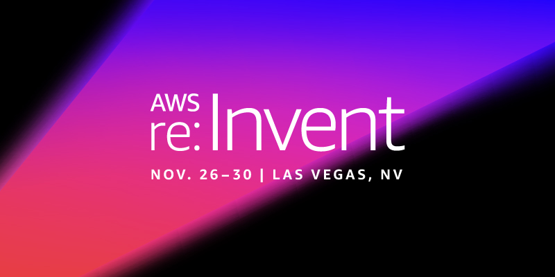 AWS re:Invent 2018 header