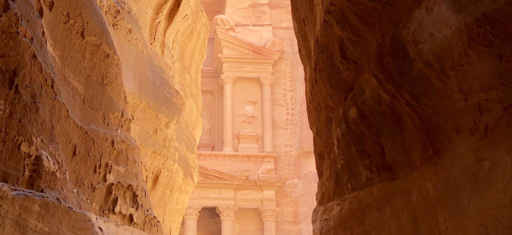 photo by Adrian Cockcroft taken at Petra March 10, 2019.