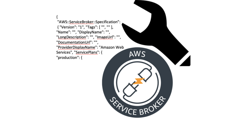 AWS Service Broker logo.