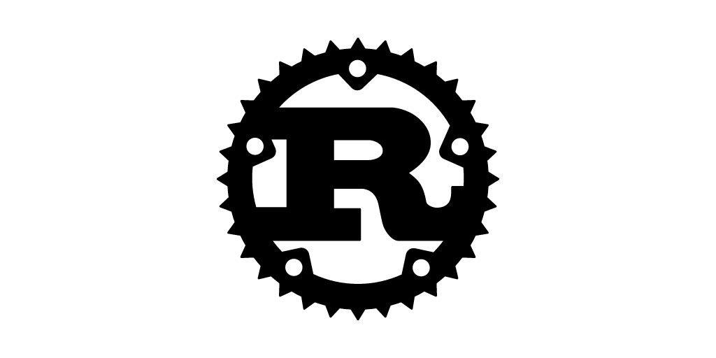 Rust language logo.